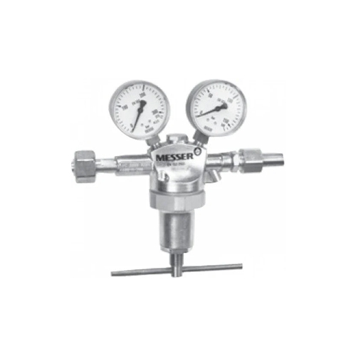 Industrial Gas Regulator - Metal, High Pressure 10 Bar/145 psi | Designed for Gas Equipment in Industrial Applications