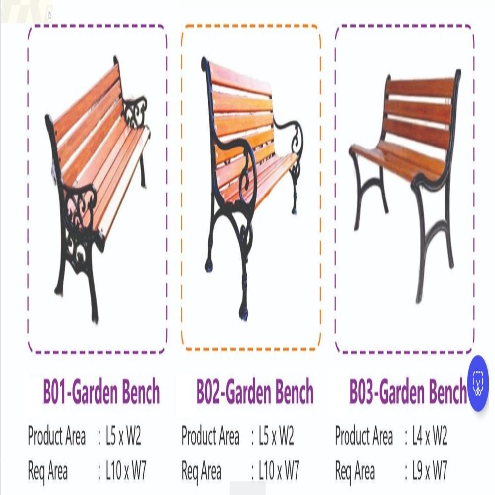 Garden Bench - Features: Safe
