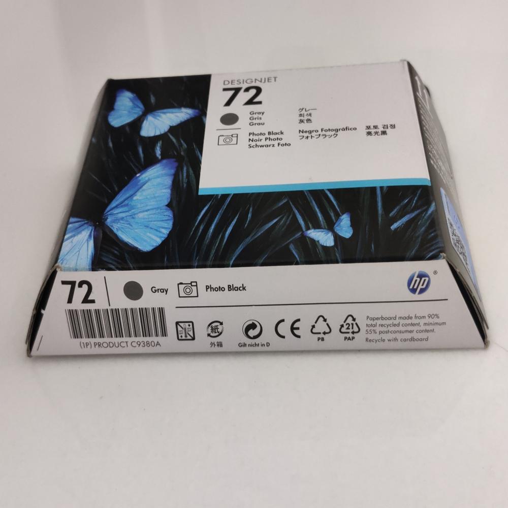 HP 72 Gray and Photo Black Printhead