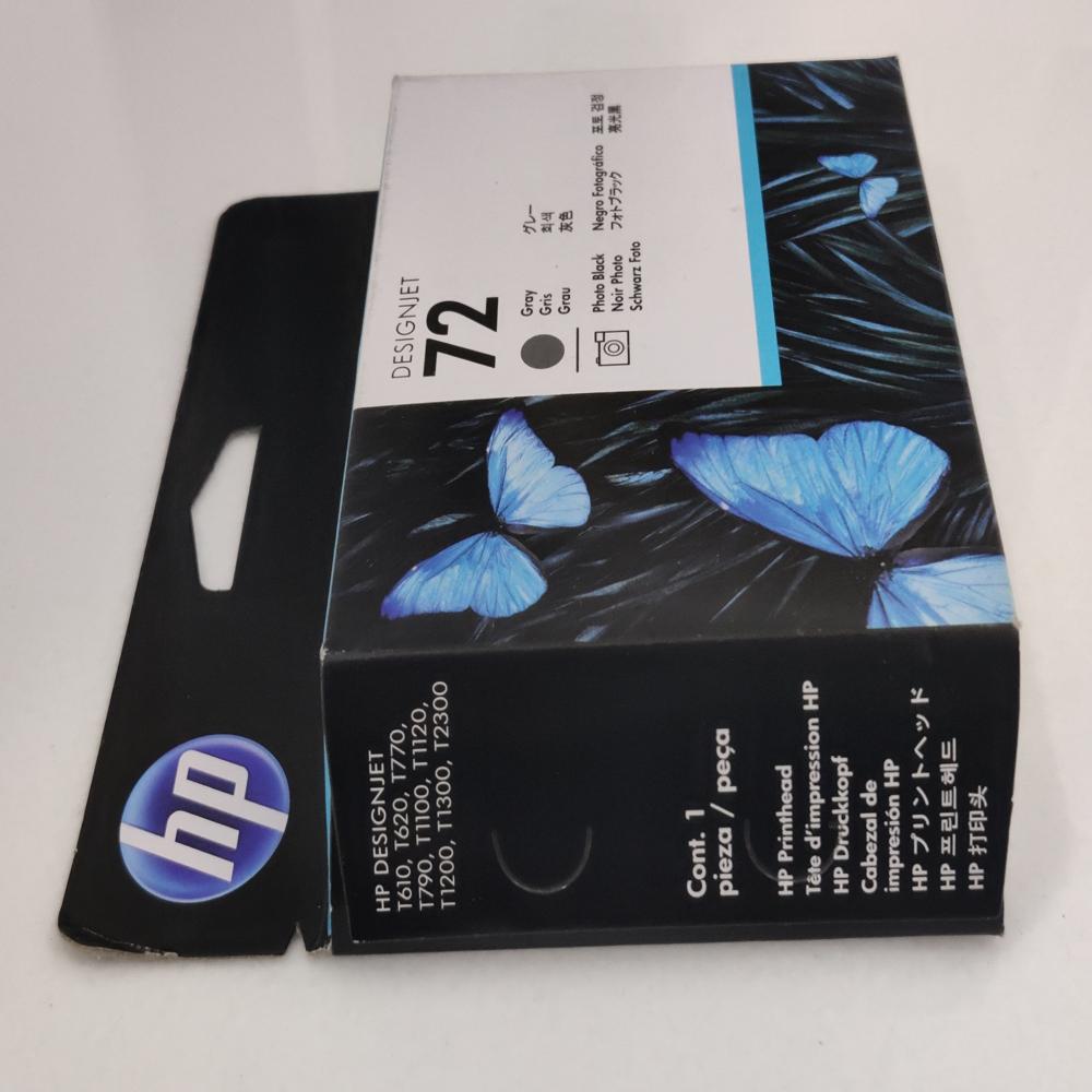 HP 72 Gray and Photo Black Printhead