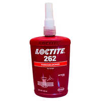 Loctite 262 Threadlocker - Anaerobic Acrylic-based Liquid Adhesive For Metal Surfaces | High Strength Bonding For Industrial Applications