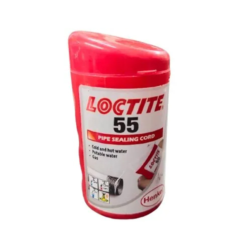 Loctite 55 Pipe Sealing Cord Adhesive - Application: Industrial