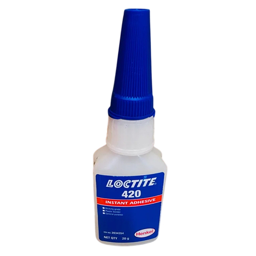 Loctite 420 Instant Adhesive - Application: Industrial