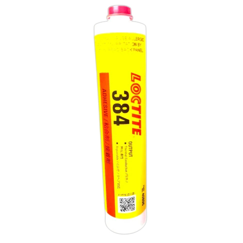Loctite 384 Adhesive - Purity 80-99%, Paste Form, 6-Month Shelf Life | Waterproof for Durable Industrial Bonding