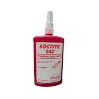 Loctite 542 Thread Sealant - Anaerobic Acrylic-based Liquid , High Strength Bonding For Plastic Surfaces In Industrial Applications