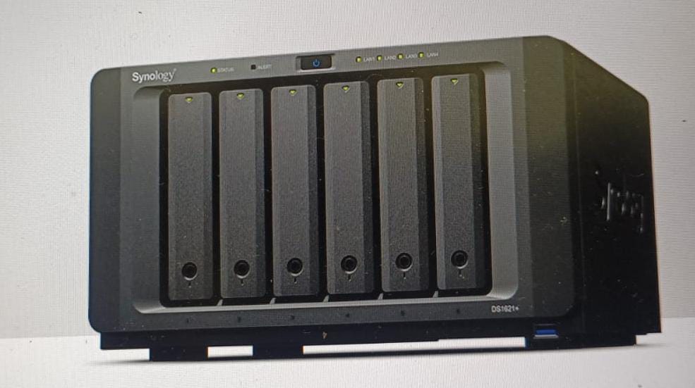 DS1621 Network Attached Storage Installation