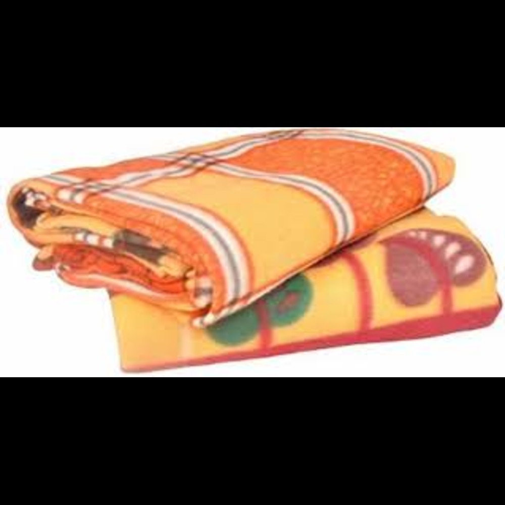 500 Gram Double Polar Fleece Printed Blanket - Feature: Water Absorption