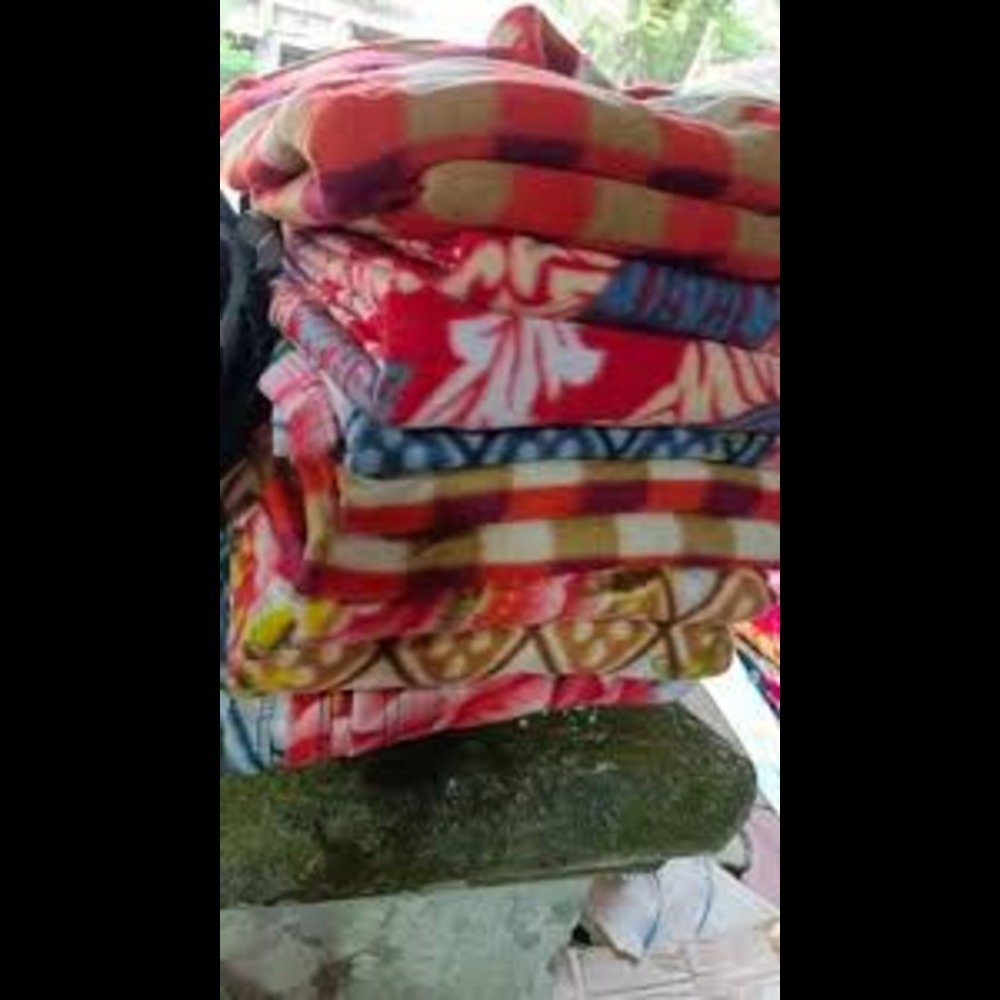 500 Gram Double Polar Fleece Printed Blanket - Feature: Water Absorption