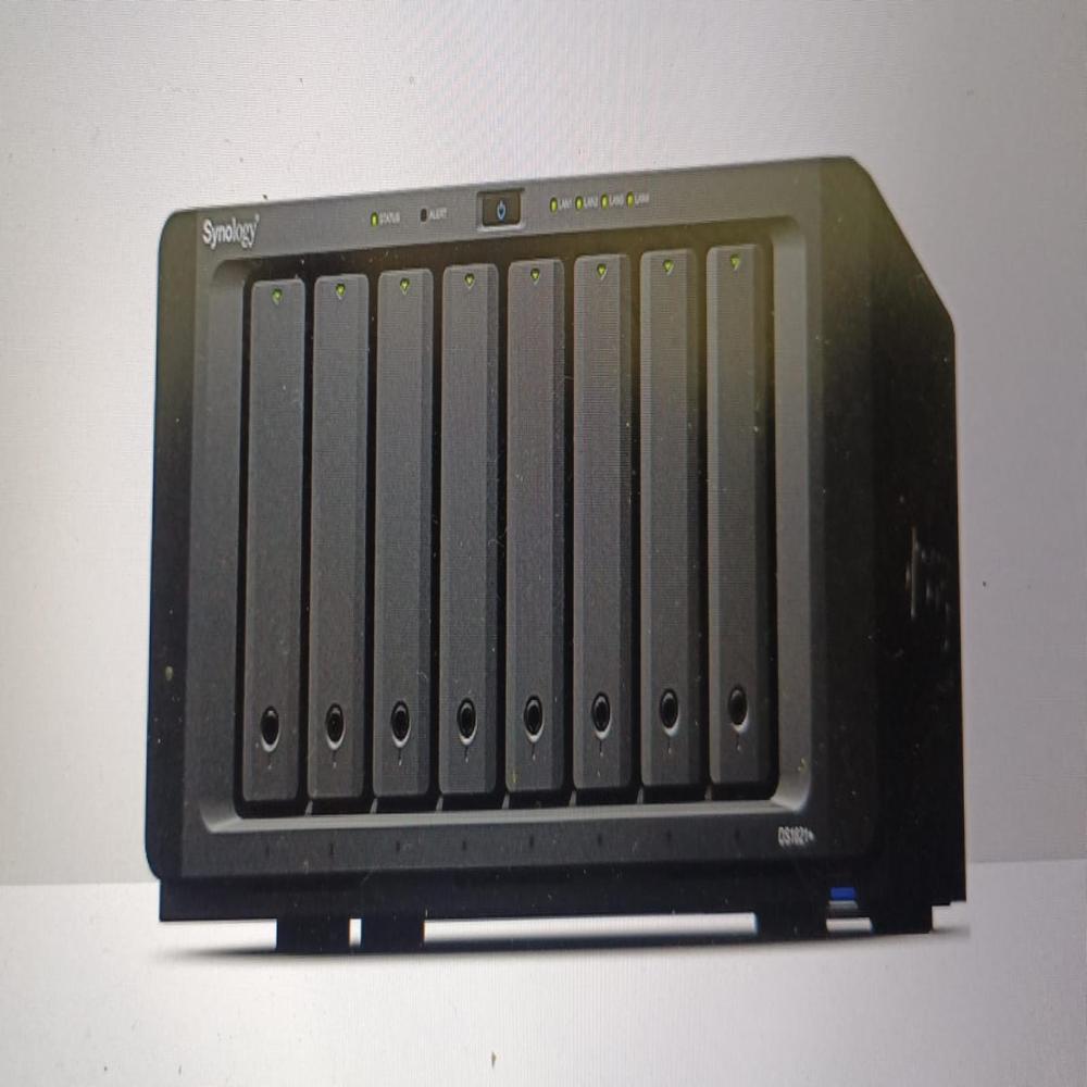 DS1821 Network Attached Storage Installation