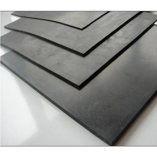 Black Micro Cellular Rubber Sheet