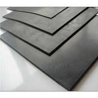 Black Micro Cellular Rubber Sheet - Hardness: Soft