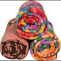 600 Gram Double Polar Fleece Printed Blanket - Feature: Breathable