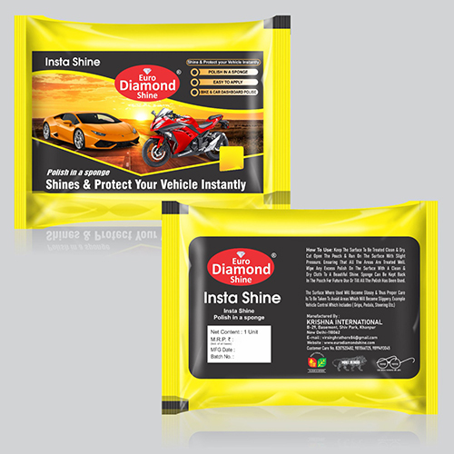 Bike And Car Insta Shine Chemical - Car Polishers Size: 24Mm