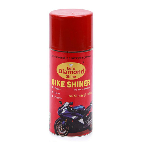 Euro Diamond Bike Shiner With Air Freshner