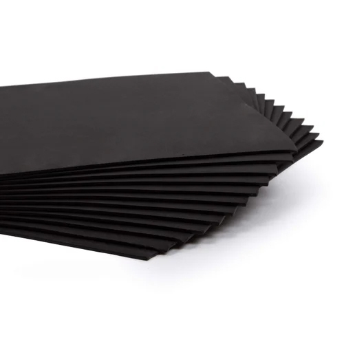 Black General Purpose Eva Sheets - Hardness: Soft