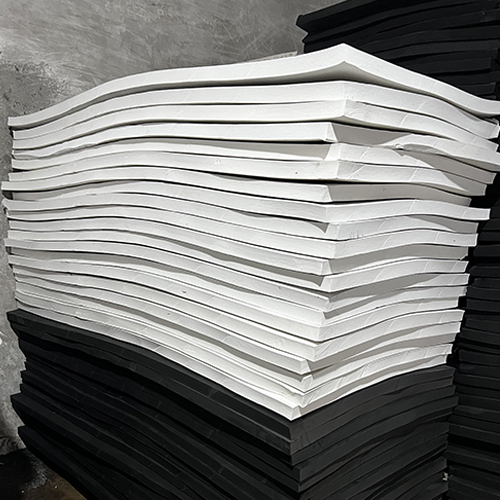 Eva Yoga Mat Sheets - Color: White