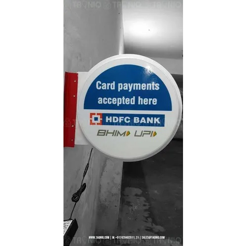 HIPS डिस्प्ले लिट फ्लेंज