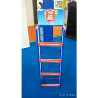 Wire Chip Racks - Color: Blue