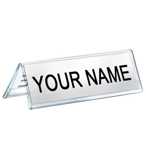 Acrylic Table Top Counter Stands