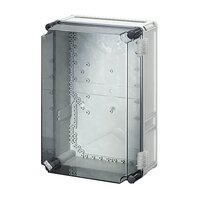 Industrial Polycarbonate Enclosure - Rigid, Standard Size | White Color, 1-year Warranty