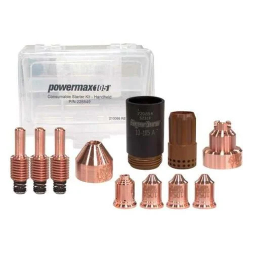 Hypertherm Pmx 105 Plasma Consumables - Color: Copper