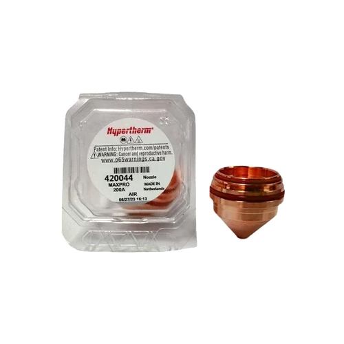 420044 Hypertherm Max Pro 200 Nozzle - Color: Copper
