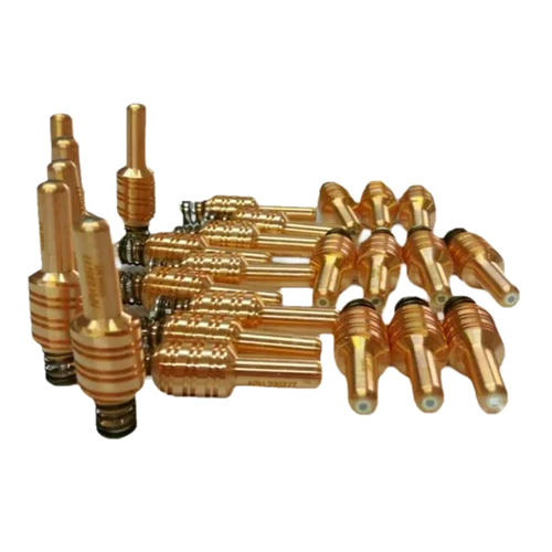 Hypertherm Maxpro 200 Plasma Consumables - Color: Golden