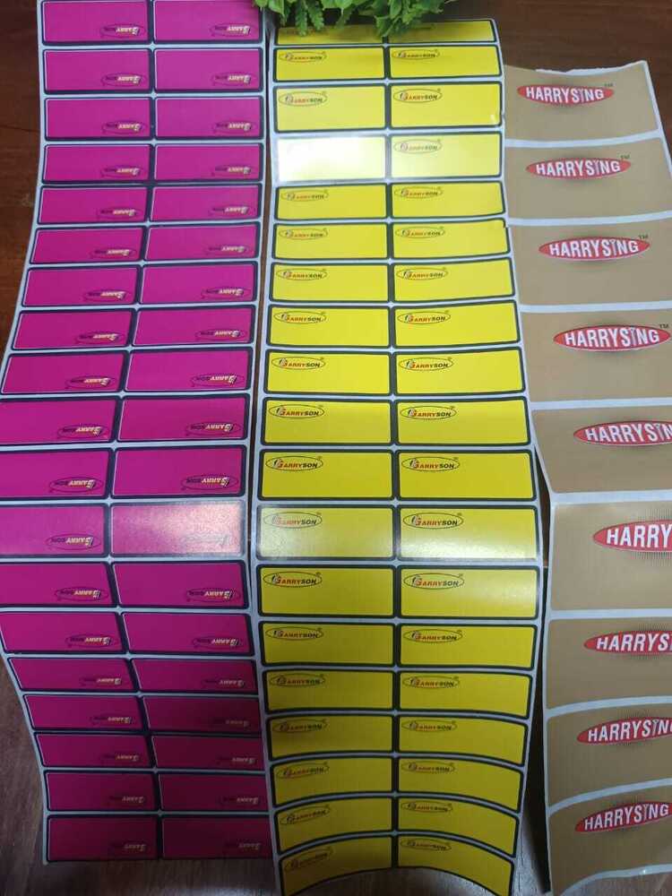PRE-PRINTED LABEL