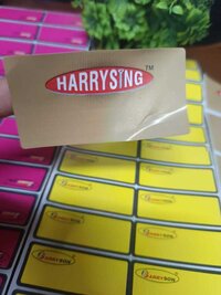PRE-PRINTED LABEL