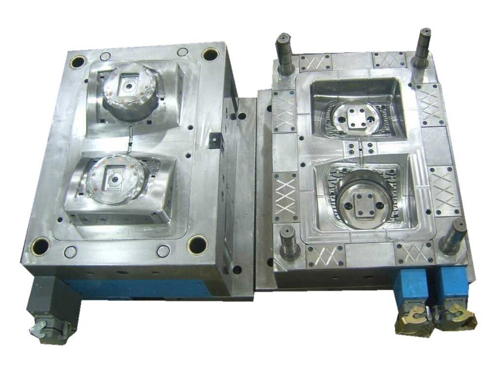 Stainless Steel Injection Mold Making Die - Color: Sliver