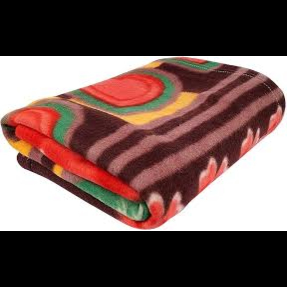 700 Gram Double Polar Fleece Printed Blanket - Feature: Quick Dry