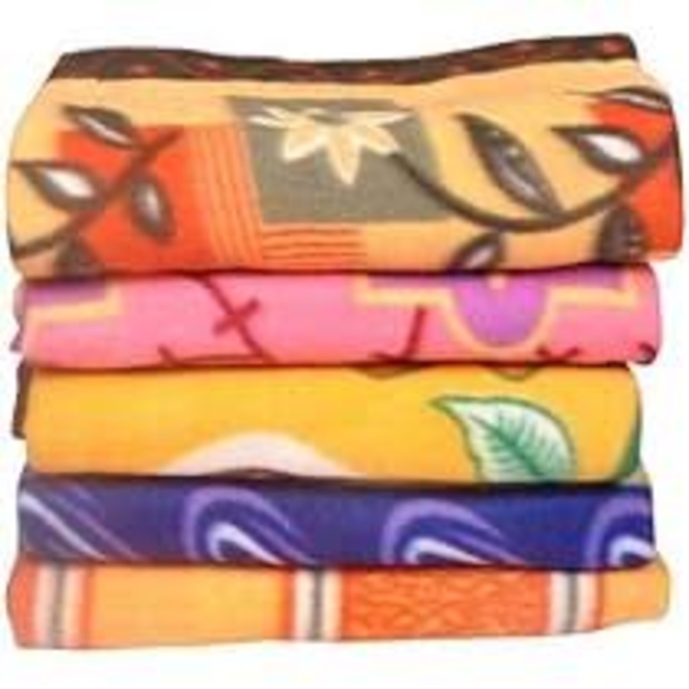 700 Gram Double Polar Fleece Printed Blanket - Feature: Quick Dry