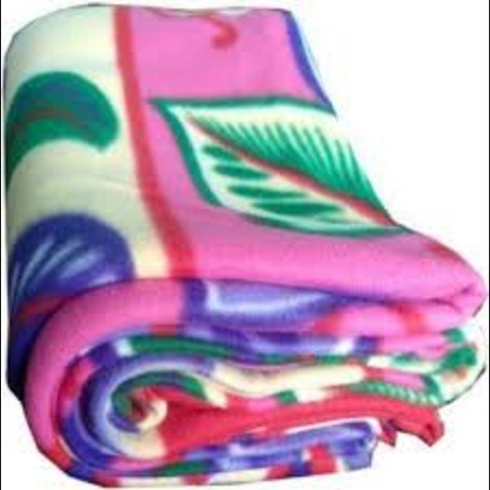 700 Gram Double Polar Fleece Printed Blanket - Feature: Quick Dry