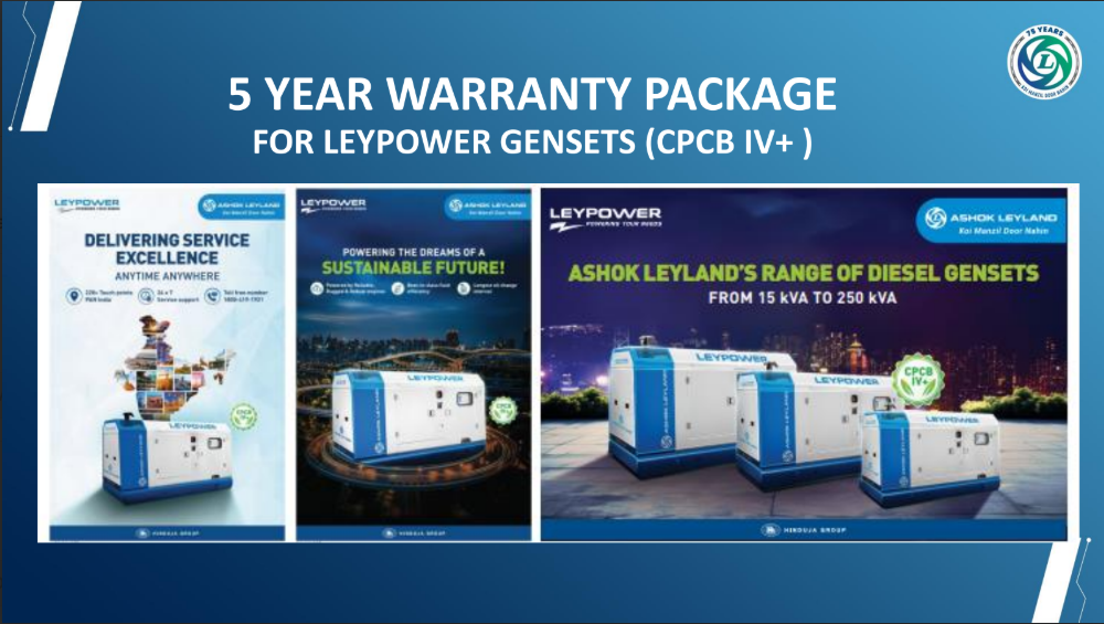 Silent Diesel Generator Set 60 Kva - Engine Type: Air-cooled