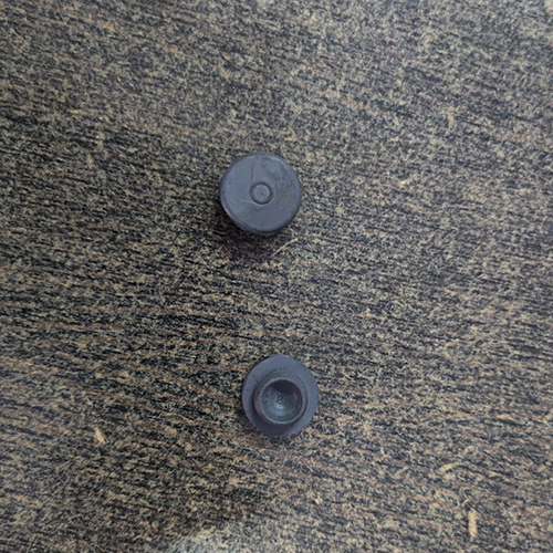 20 mm Grey Injection Cap