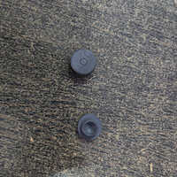 20 Mm Grey Injection Cap - Hardness: Soft