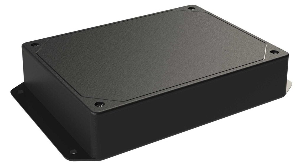 Plastic Electronic Enclosure - Color: Black