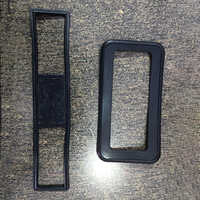 Metal Belt Buckle - Color: Black