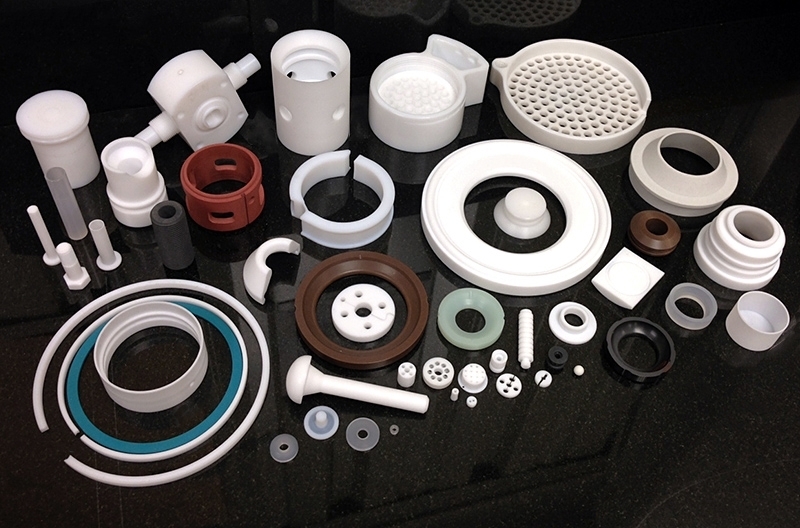 Plastic Engineering Parts - Color: Multicolor
