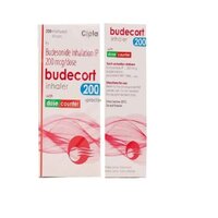 Budecort 200 Inhaler Budesonide 200mg - Medicine Type: Allopathic