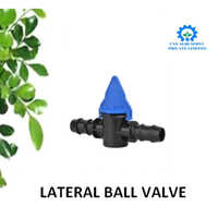 Lateral Mini Valve - Color: Black