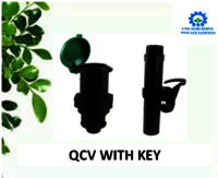 Plastic Qcvs Quick Coupling Valves