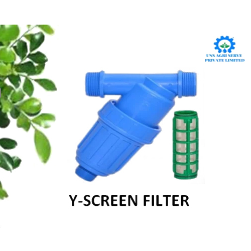 Y Type Screen Filter - Color: Blue