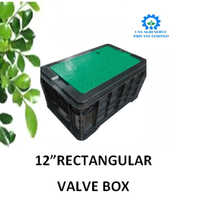 Valve Boxes Rectangular - Application: Agriculture
