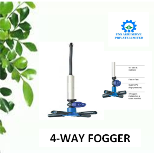 4 Way Fogger - Application: Agriculture