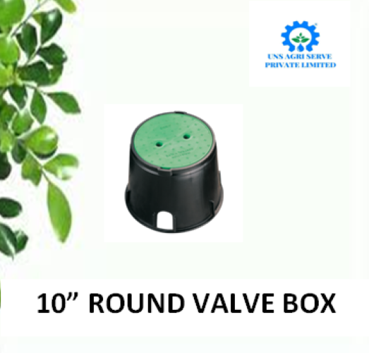 10 Inch Irrigation Valve Box - Application: Agriculture