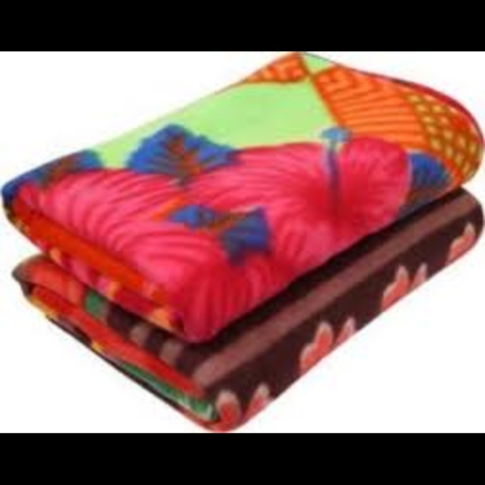 1.5kg Double Polar Fleece Printed Blanket - Density: 220*250cm Kilogram Per Cubic Meter (Kg/m3)