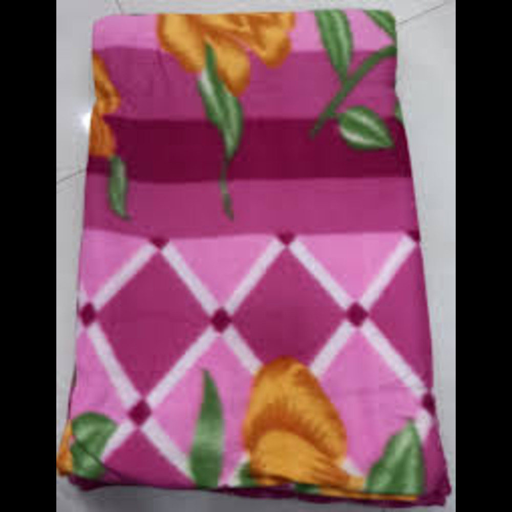 1.5kg Double Polar Fleece Printed Blanket - Density: 220*250cm Kilogram Per Cubic Meter (Kg/m3)