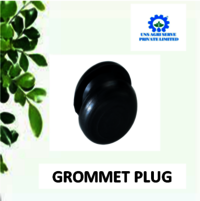 Rubber Plug Grommet - Color: Black