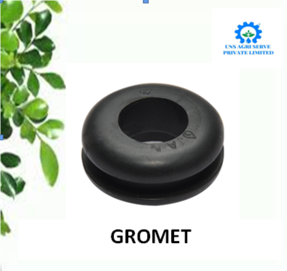 Black Rubber Grommet